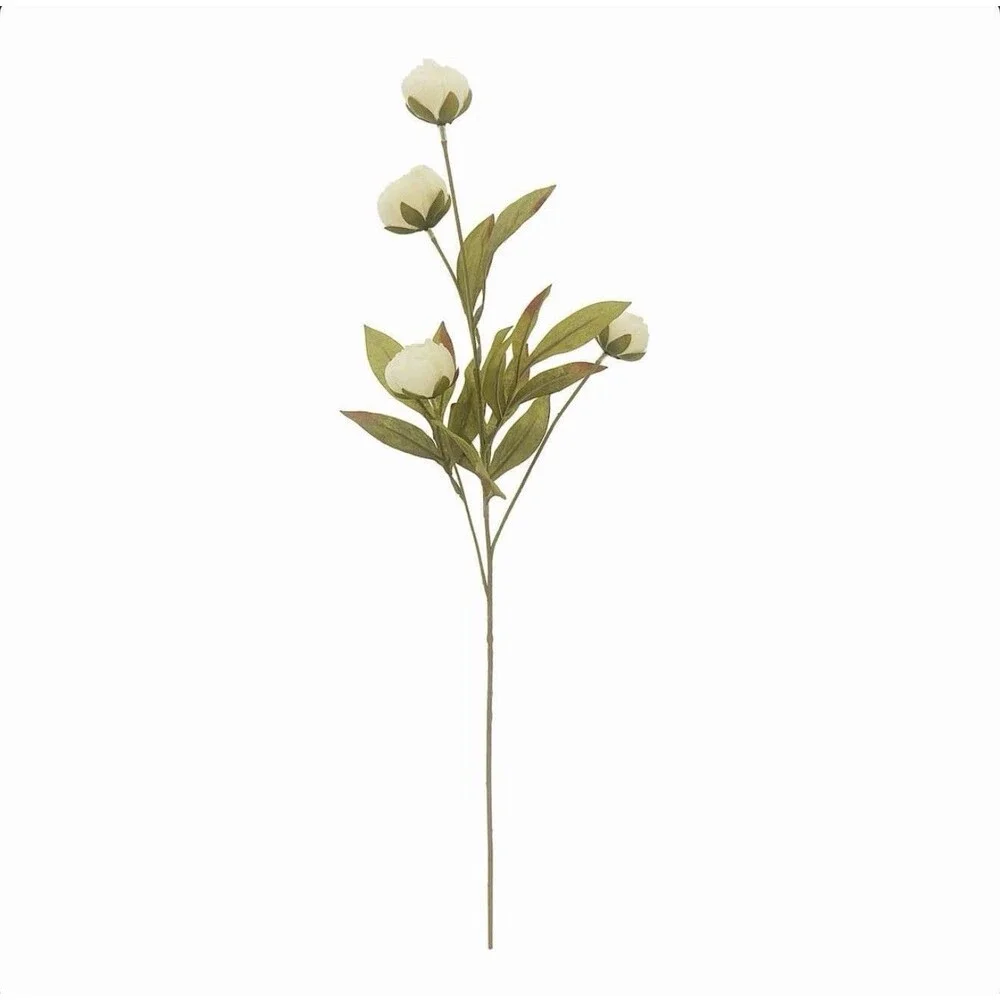 Set of 10 Viral Ashland Pink & Cream Peony Stems From Michael’s (5 Of Each) New